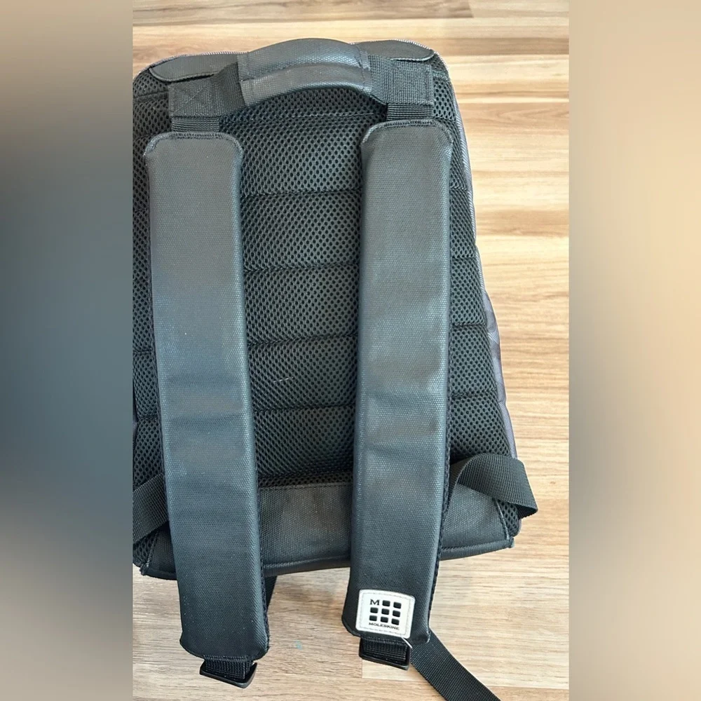 Moleskine Nomad Collection Backpack | 3 Zip Pockets Padded